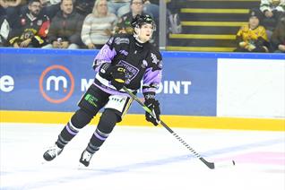 FOSSIER ON HIS FIRST WEEKEND AS A PANTHER