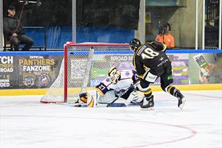 HAT-TRICK HERO FOSSIER TALKS TO PANTHERS TV