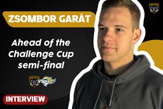 GARÁT LOOKS AHEAD TO BIG CUP CLASH IN BELFAST