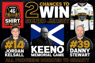 SUNDAY'S SOHB RAFFLE PROFITS IN MEMORY OF DAYLE KEEN