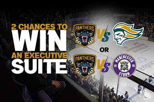 TWO CHANCES TO WIN AN EXECUTIVE SUITE THIS WEEKEND