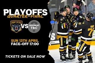 PLAYOFF QUARTER-FINAL TICKETS NOW ON SALE