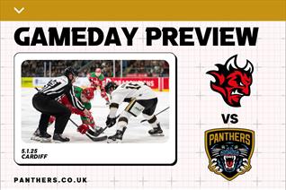 SUNDAY PREVIEW: PANTHERS TRAVEL TO CARDIFF