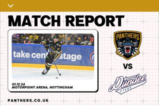 1ST DECEMBER 2024: PANTHERS 3-2 STARS
