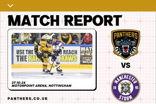 27TH OCTOBER 2024: PANTHERS 1-3 STORM