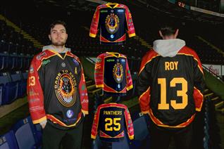 NOTTINGHAM PANTHERS 2024-25 RETRO JERSEYS