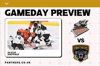 BOXING DAY PREVIEW: PANTHERS TRAVEL TO SHEFFIELD
