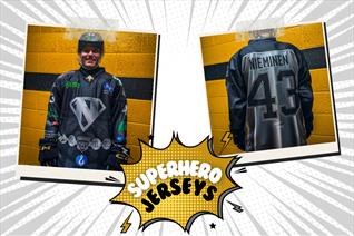STUNNING SUPERHERO JERSEYS UNVEILED