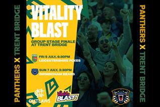 WIN TICKETS TO WATCH NOTTS OUTLAWS AT TRENT BRIDGE