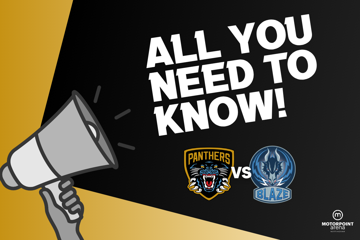 ALL YOU NEED TO KNOW AS PANTHERS HOST BLAZE Top Image