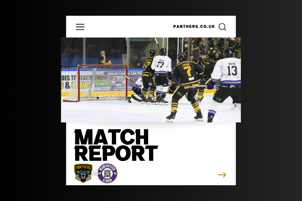 7TH NOVEMBER 2025: PANTHERS 6-2 STORM Top Image