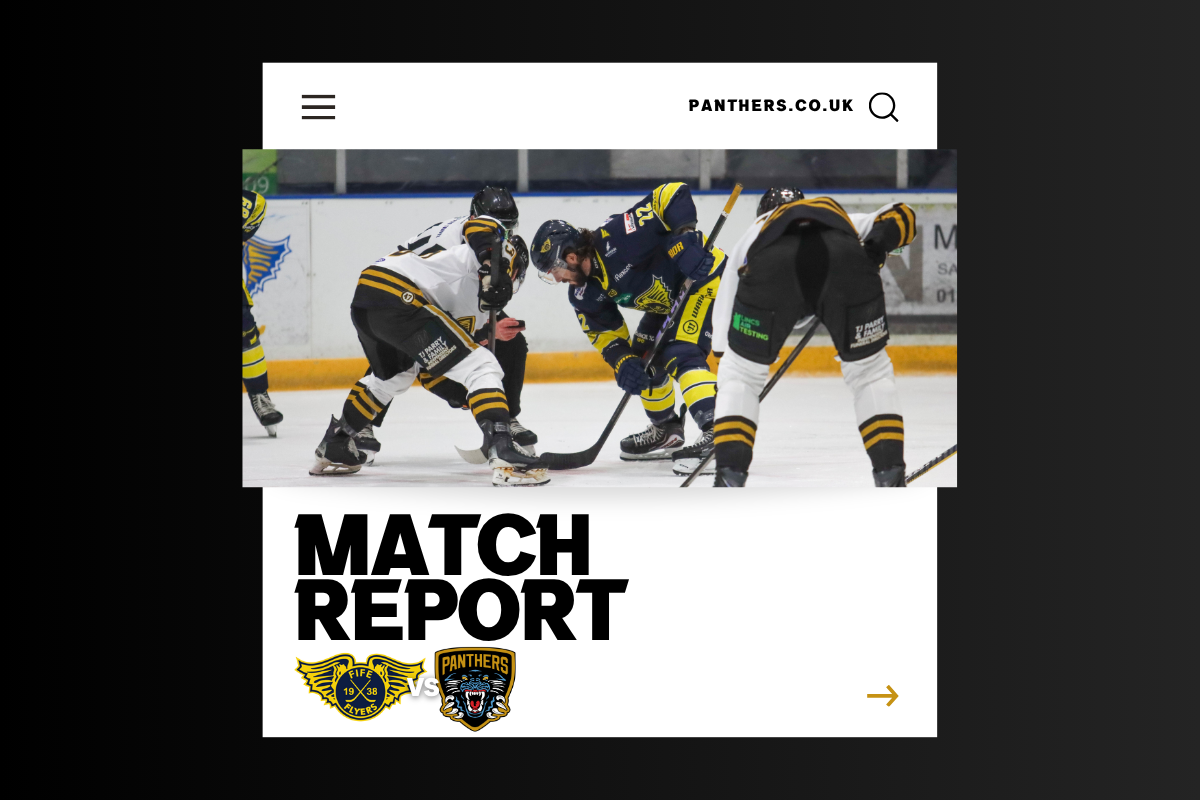 8TH NOVEMBER 2025: FLYERS 1-4 PANTHERS Top Image