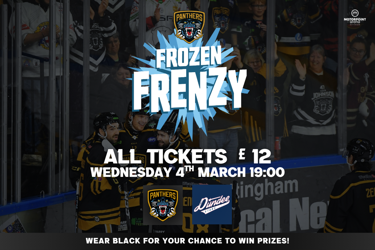 TICKETS NOW ON SALE FOR £12 GAME IN MARCH Top Image