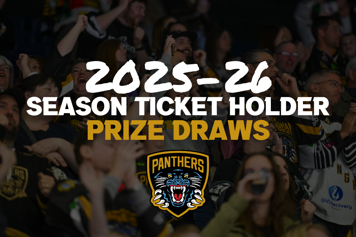 Season Ticket Holder Exclusive Prize Draws