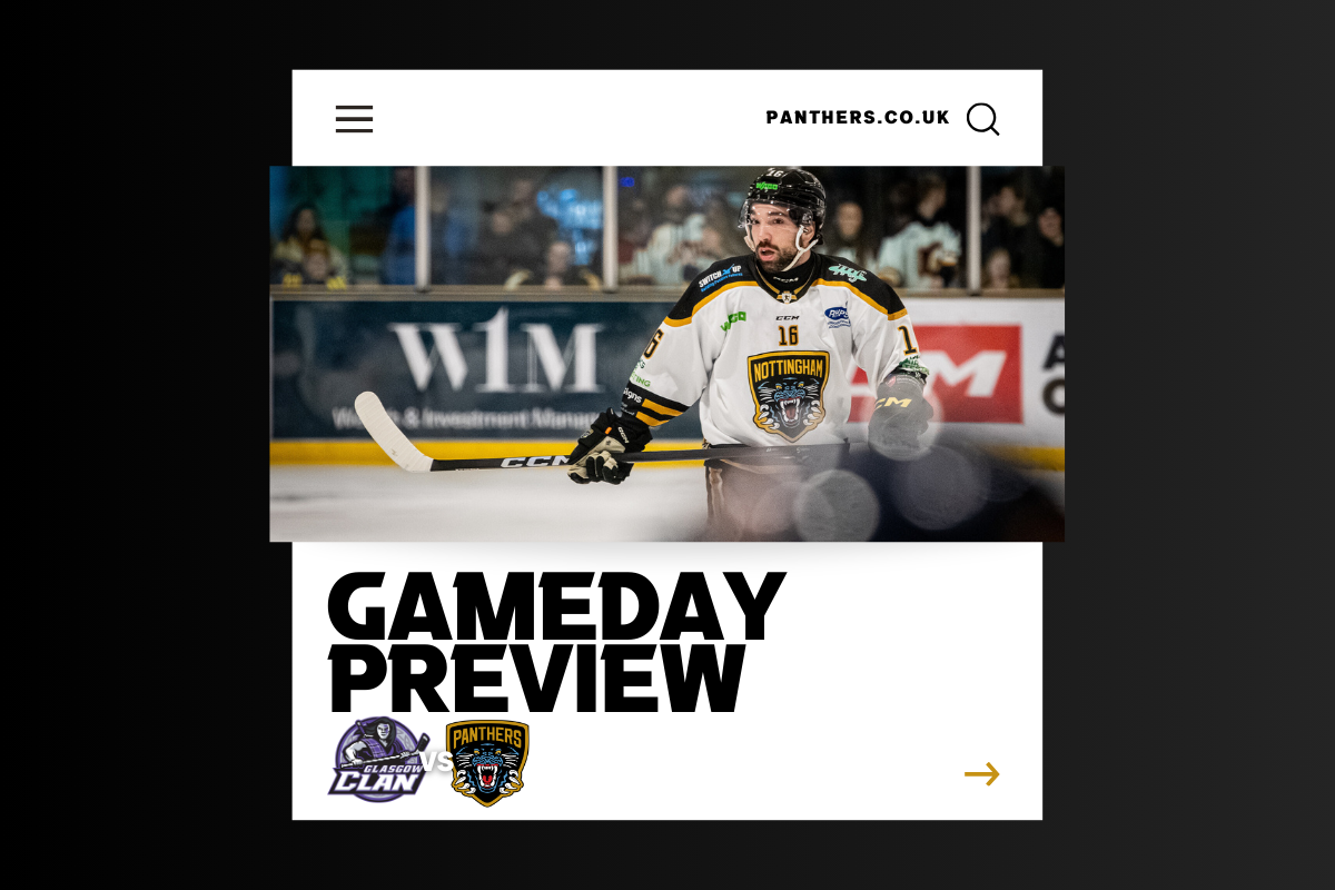 PREVIEW: PANTHERS TRAVEL TO GLASGOW Top Image