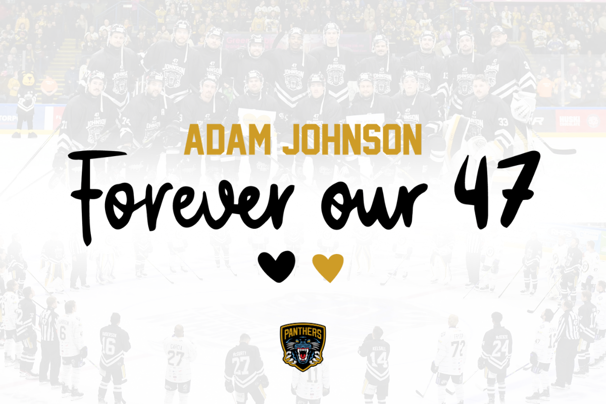 ADAM JOHNSON: FOREVER OUR 47 Top Image