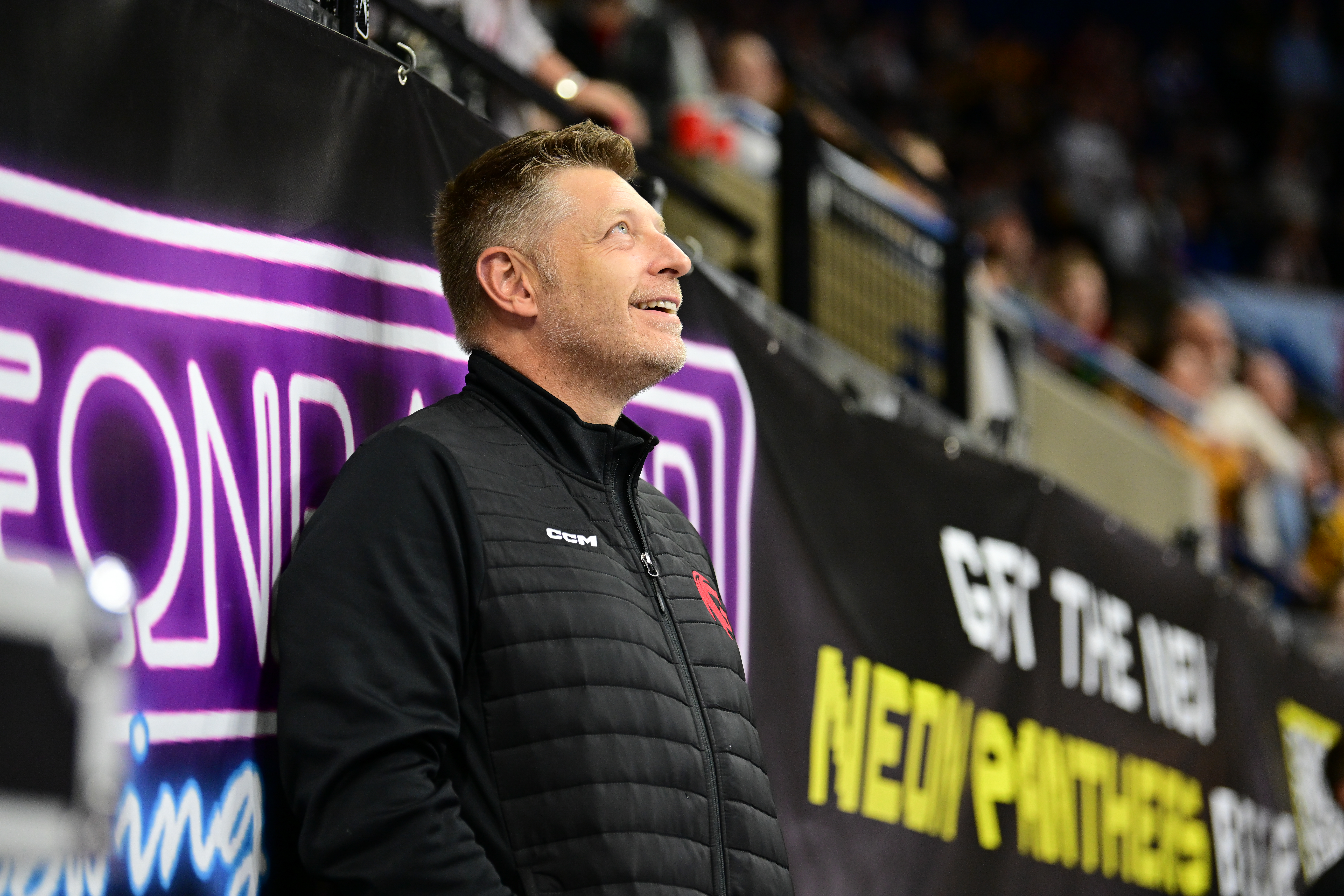 BERGIN ON HIS RETURN TO NOTTINGHAM WITH AMIENS Top Image