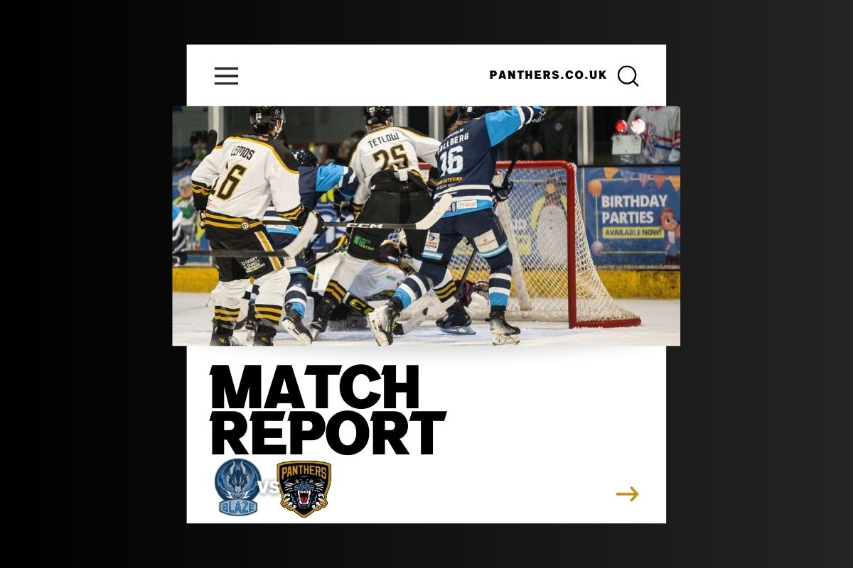 NEW YEAR'S DAY PREVIEW: BLAZE V PANTHERS Top Image