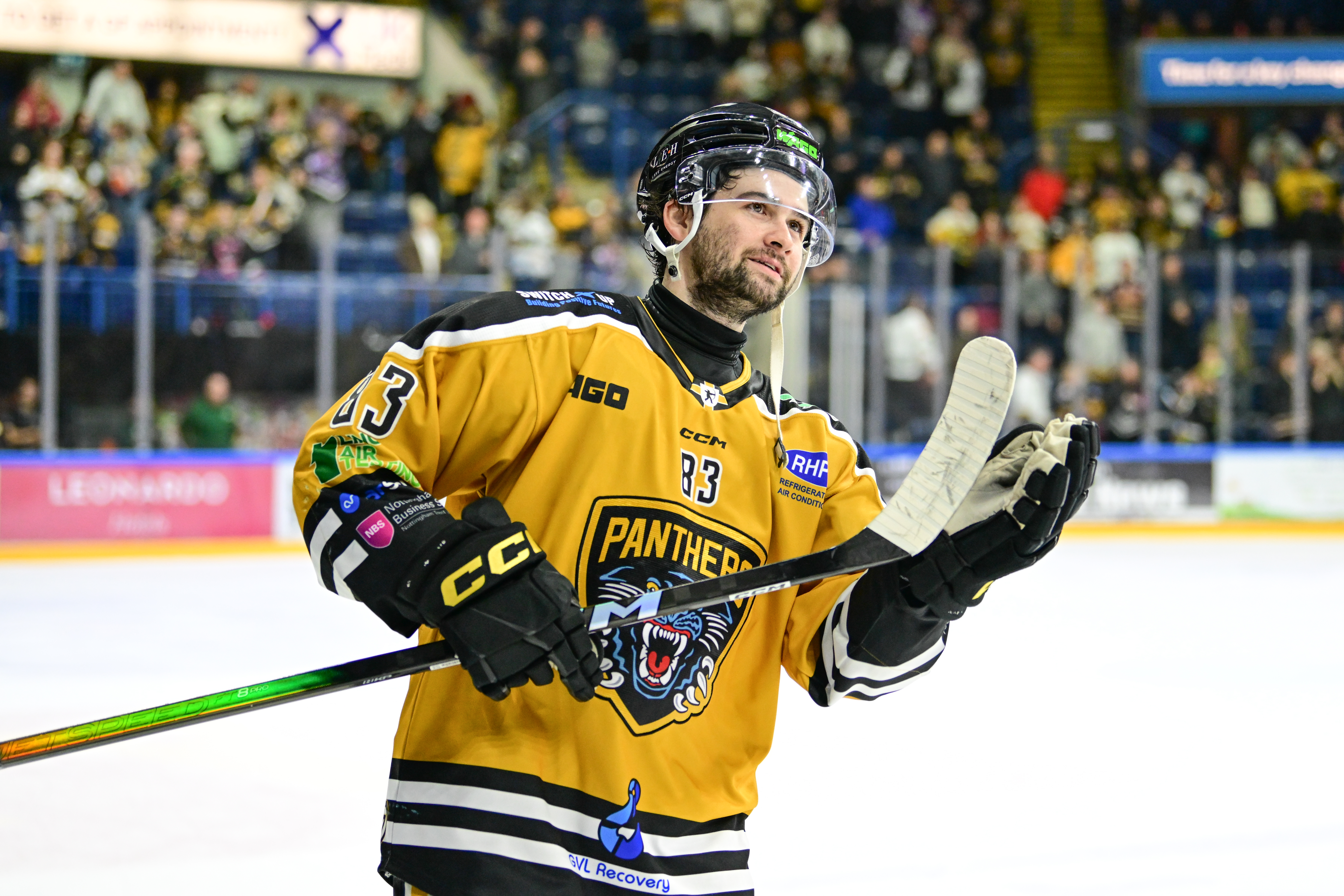 PANTHERS TV: HARRIS PREVIEWS HOME DOUBLE-HEADER Top Image