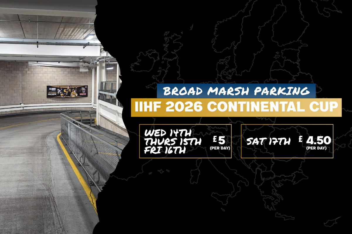 CONTINENTAL CUP: BROAD MARSH PARKING OFFER Top Image