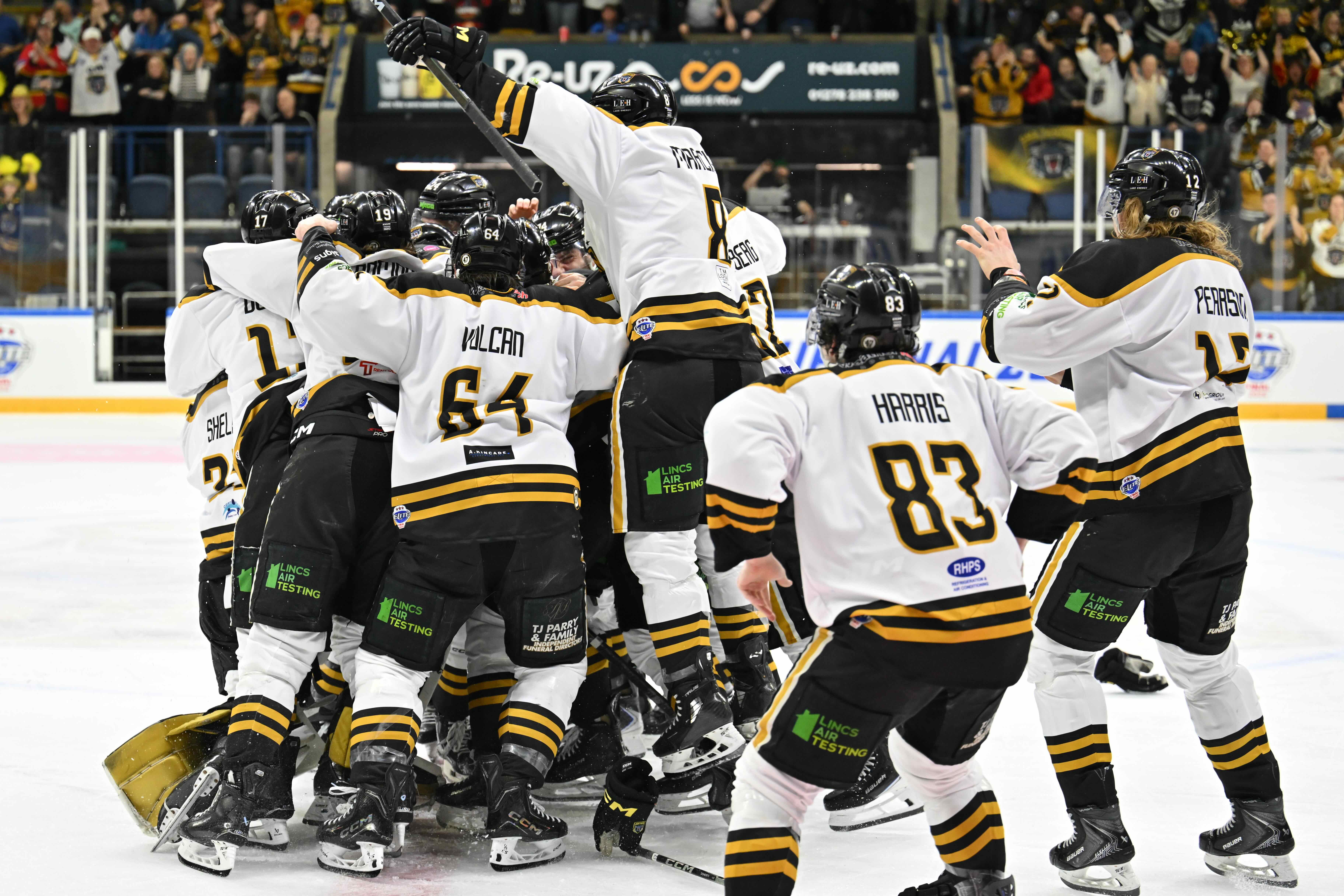 PANTHERS CUP SUCCESS ON BBC AND ITV Top Image