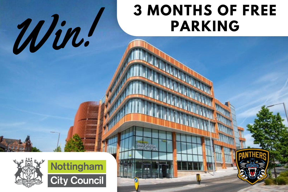WIN THREE MONTHS OF FREE PARKING AT BROAD MARSH Top Image