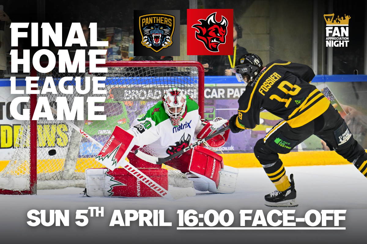 SUNDAY V DEVILS: FACE-OFF IS 16:00 (4PM) Top Image