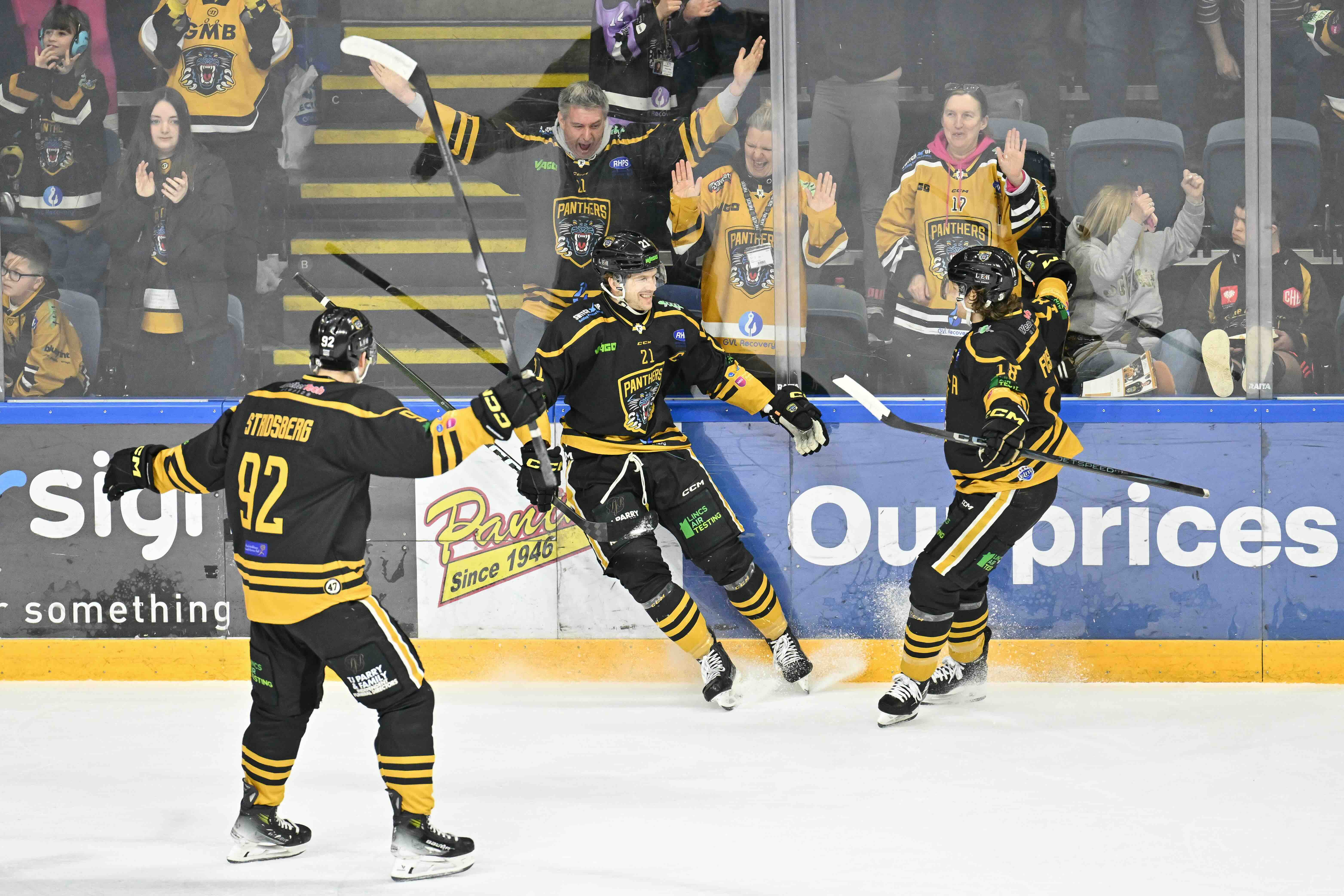 IMPORTANT WEEK AHEAD FOR PANTHERS Top Image