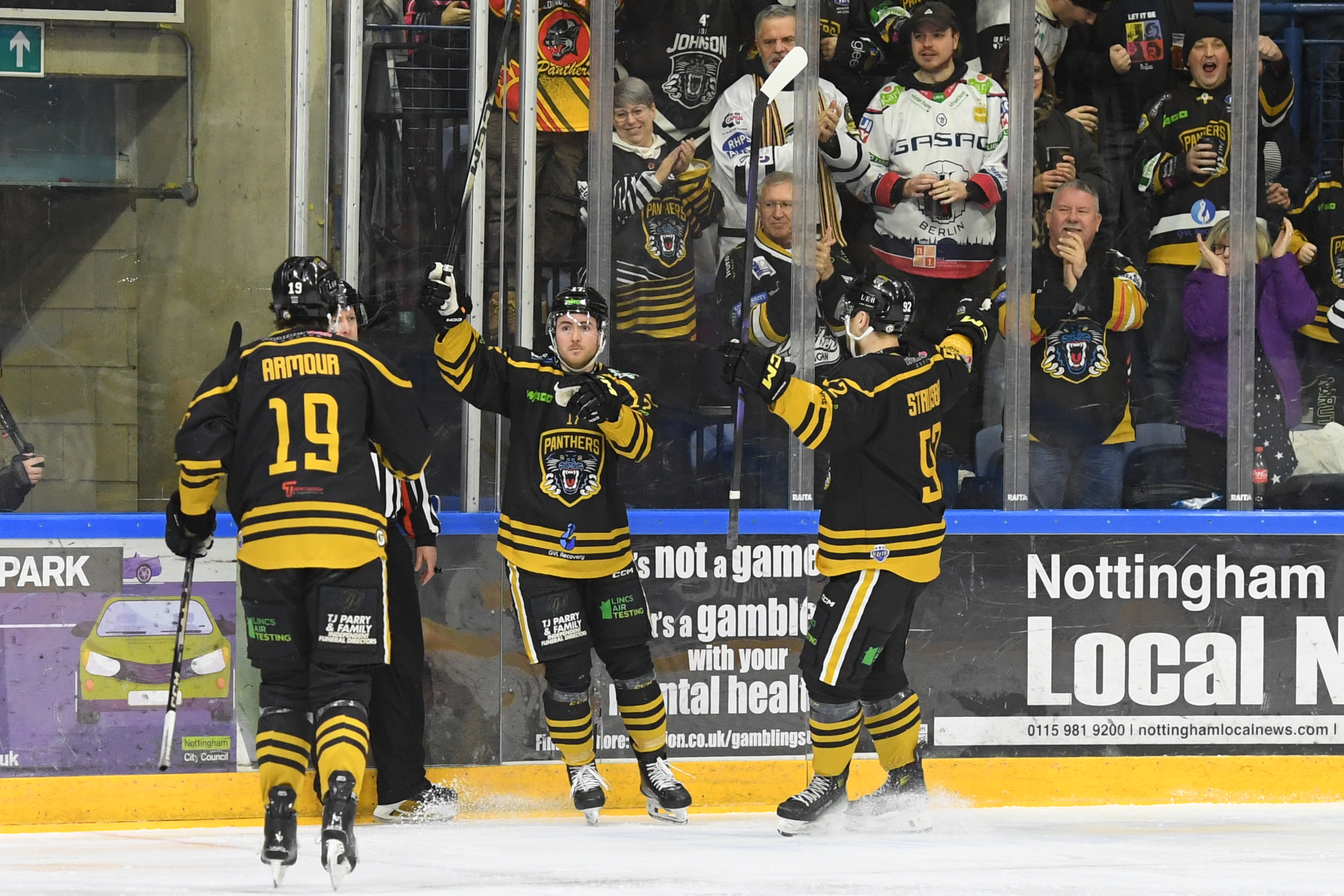 WEEKEND LOWDOWN: PANTHERS FACE GUILDFORD TWICE Top Image