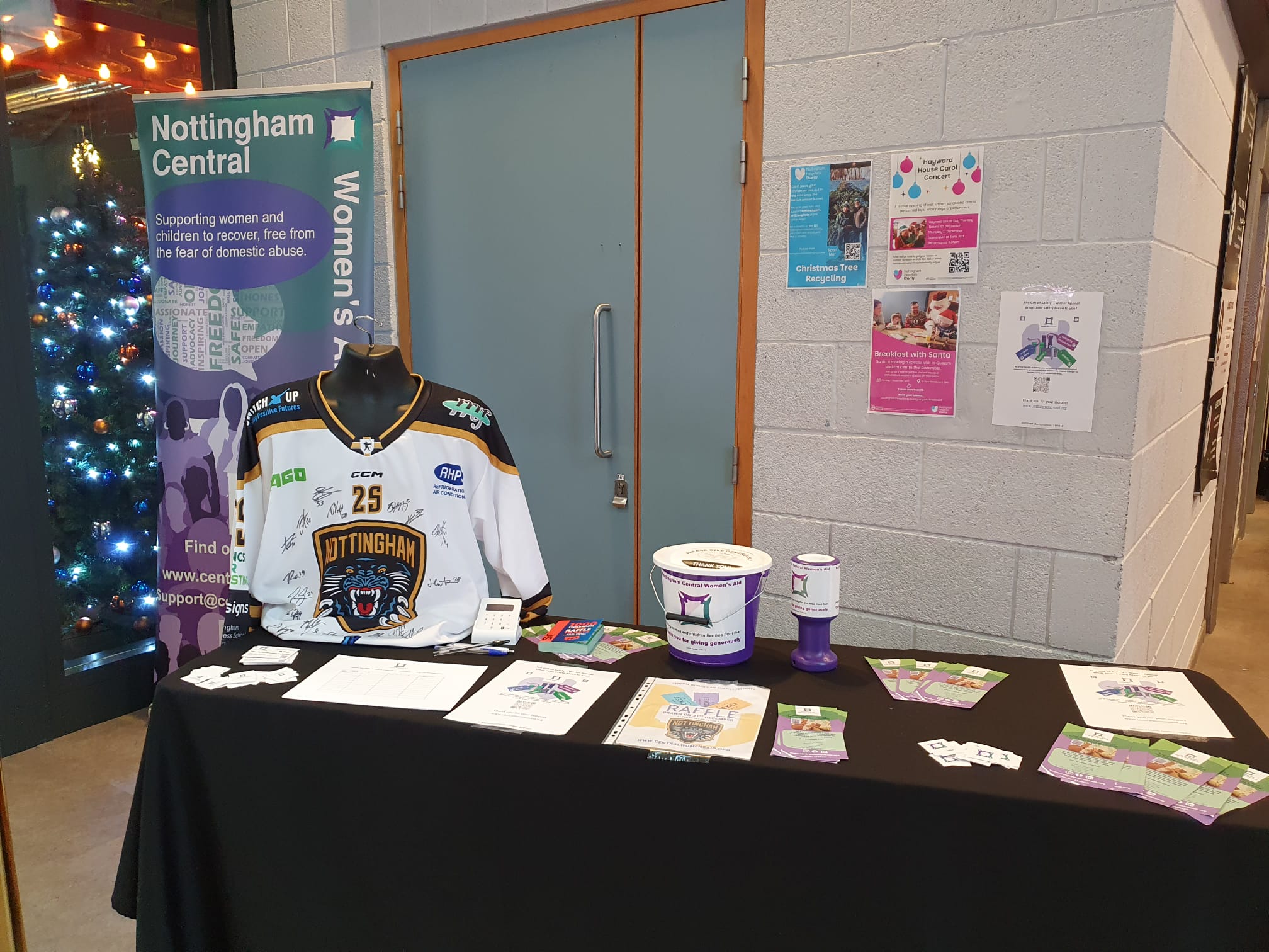 CHARITY OF THE MONTH: CENTRAL WOMEN'S AID Top Image