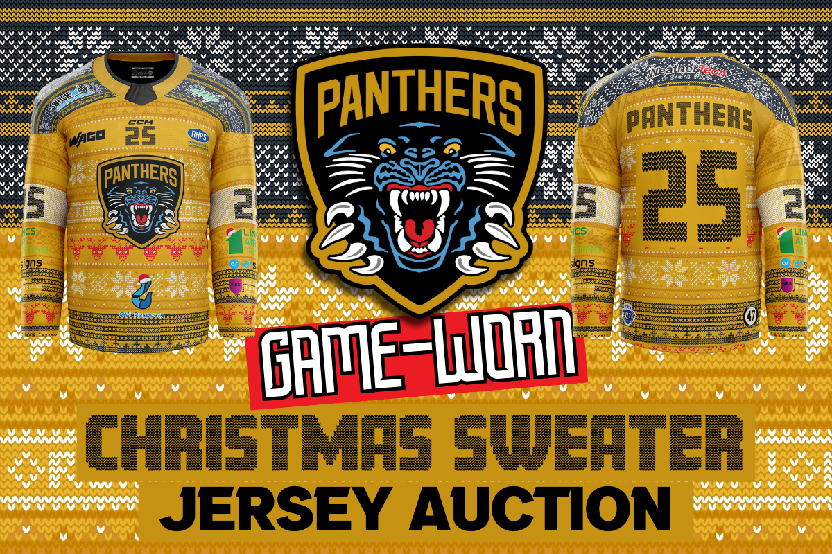 GAME-WORN JERSEY AUCTION: CHRISTMAS SWEATER Top Image