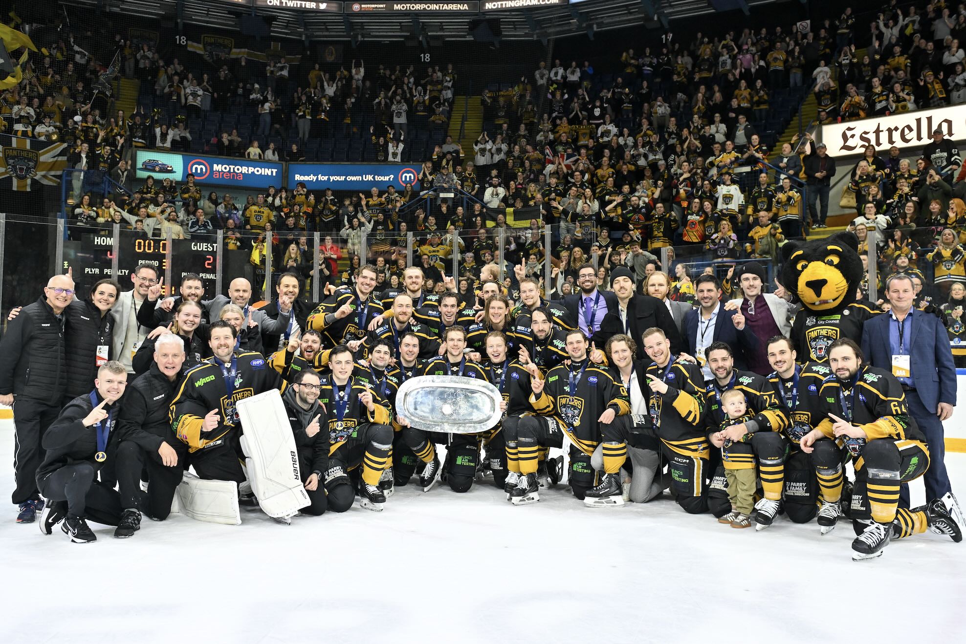 CHAMPIONS! PANTHERS WIN THE CONTINENTAL CUP Top Image