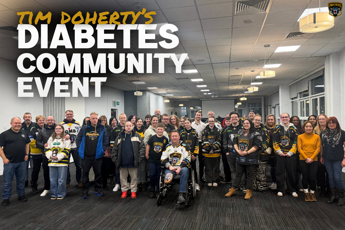 TIM DOHERTY HOSTS DIABETES COMMUNITY EVENT Top Image