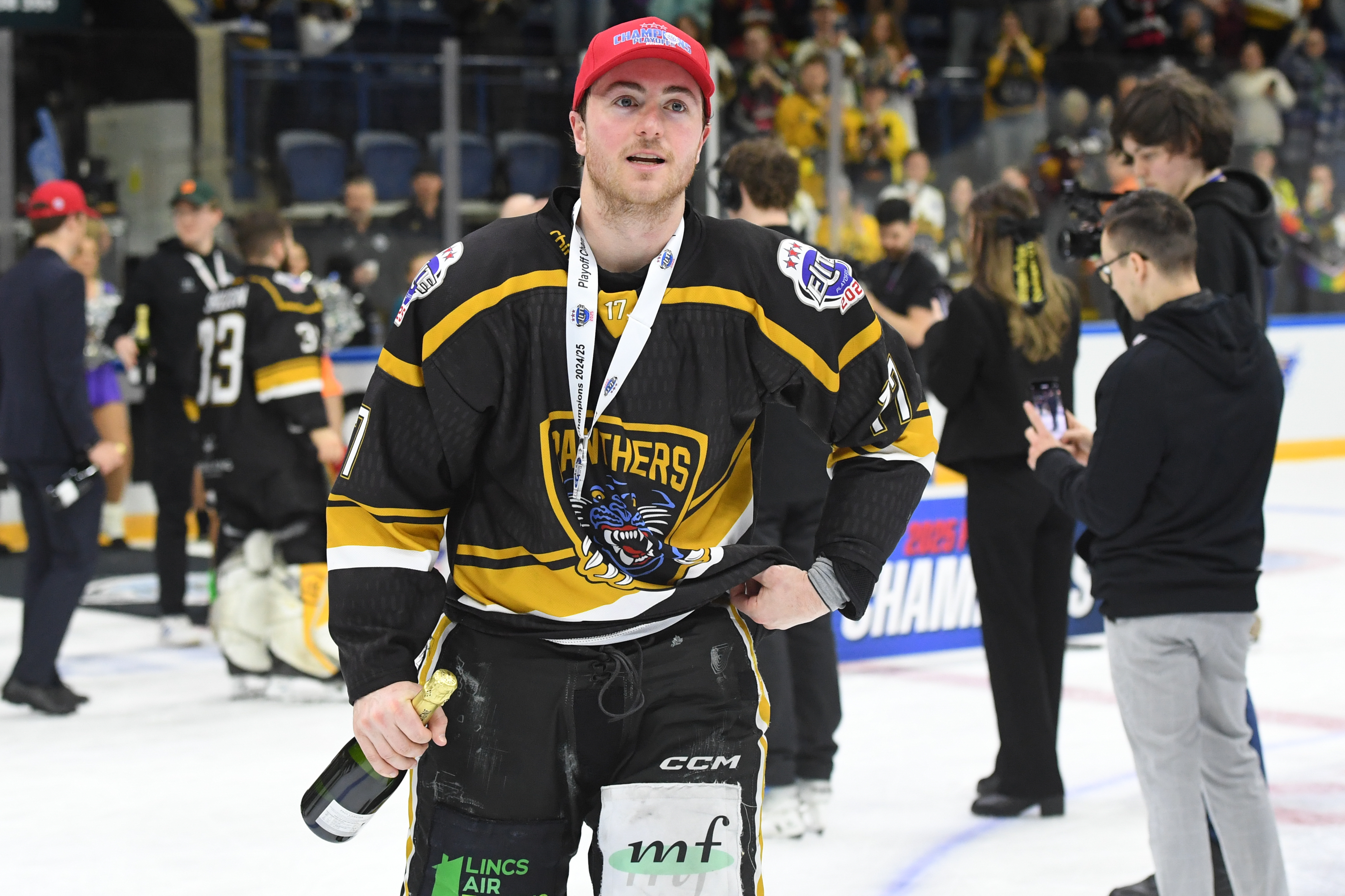 DOHERTY ON BECOMING A PANTHER FOR SEASON TWO Top Image