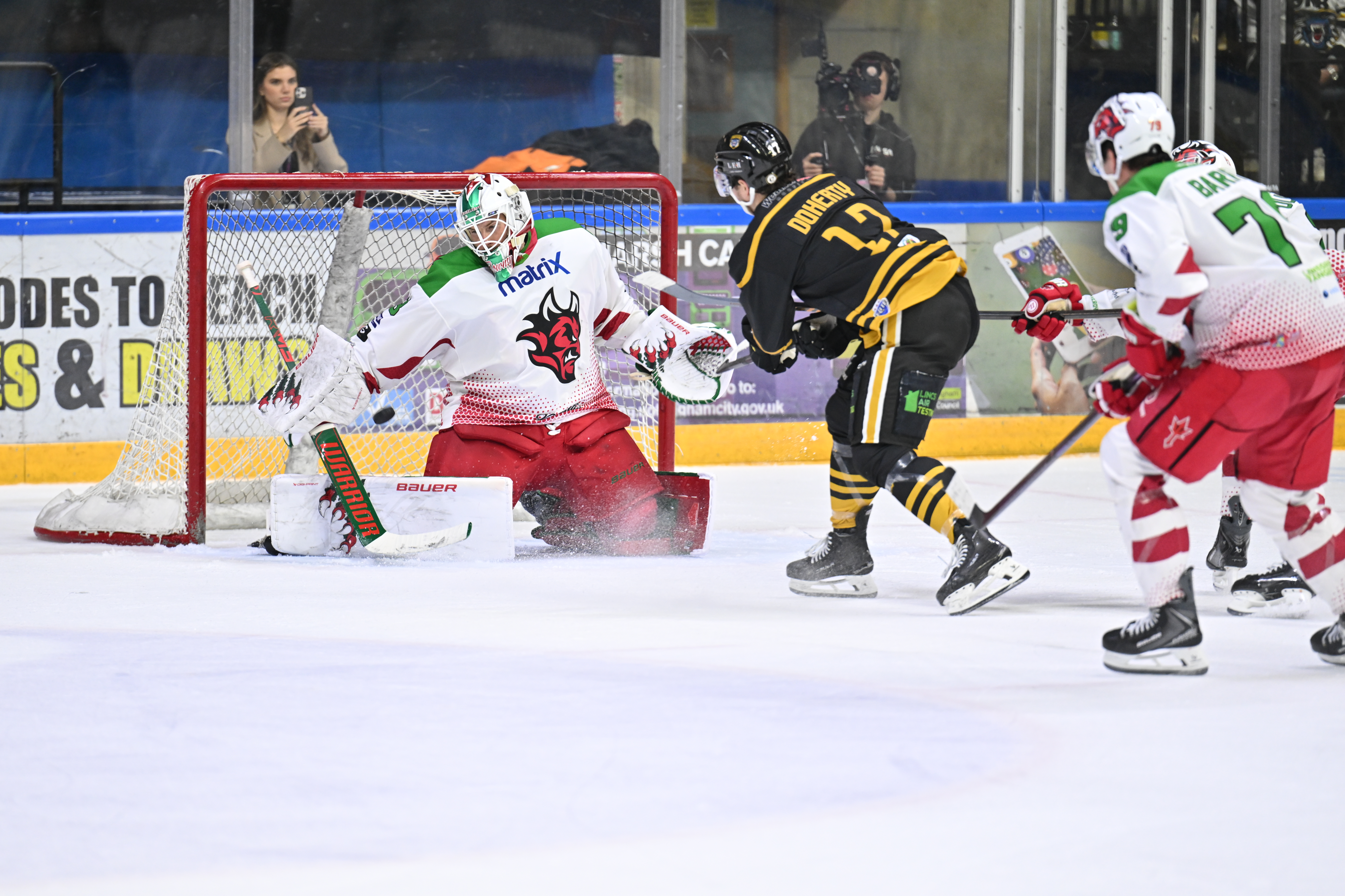 DOHERTY ON BACK-TO-BACK WEEKEND WITH DUNDEE Top Image