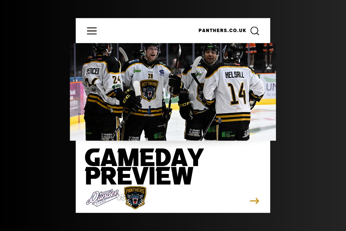 PREVIEW: SCOTLAND TRIP FOR PANTHERS TO DUNDEE Top Image