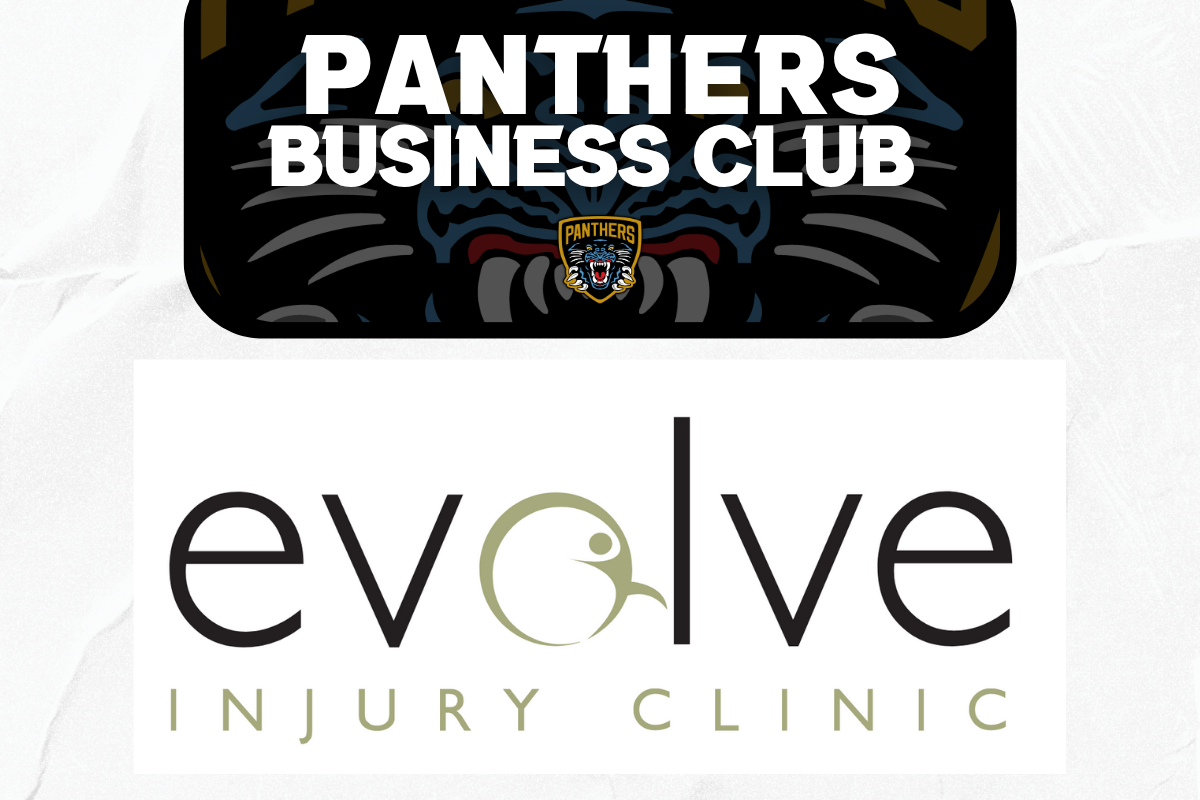 BUSINESS CLUB SPOTLIGHT:  EVOLVE INJURY CLINIC Top Image