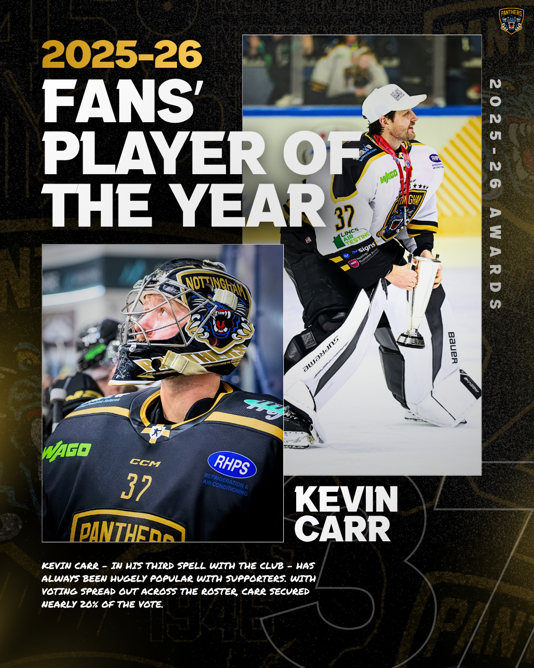 FANS PLAYER OF YEAR 2025-26