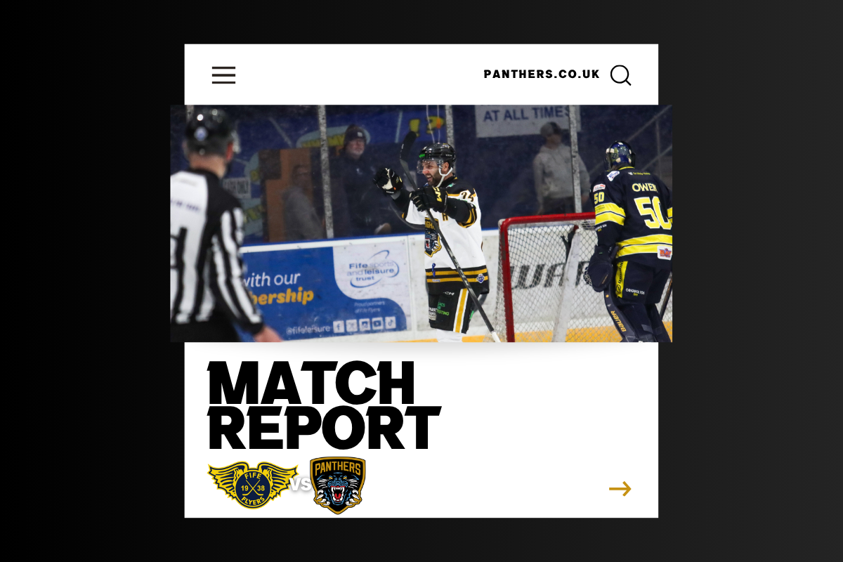 15TH OCTOBER 2025: FLYERS 0-4 PANTHERS Top Image