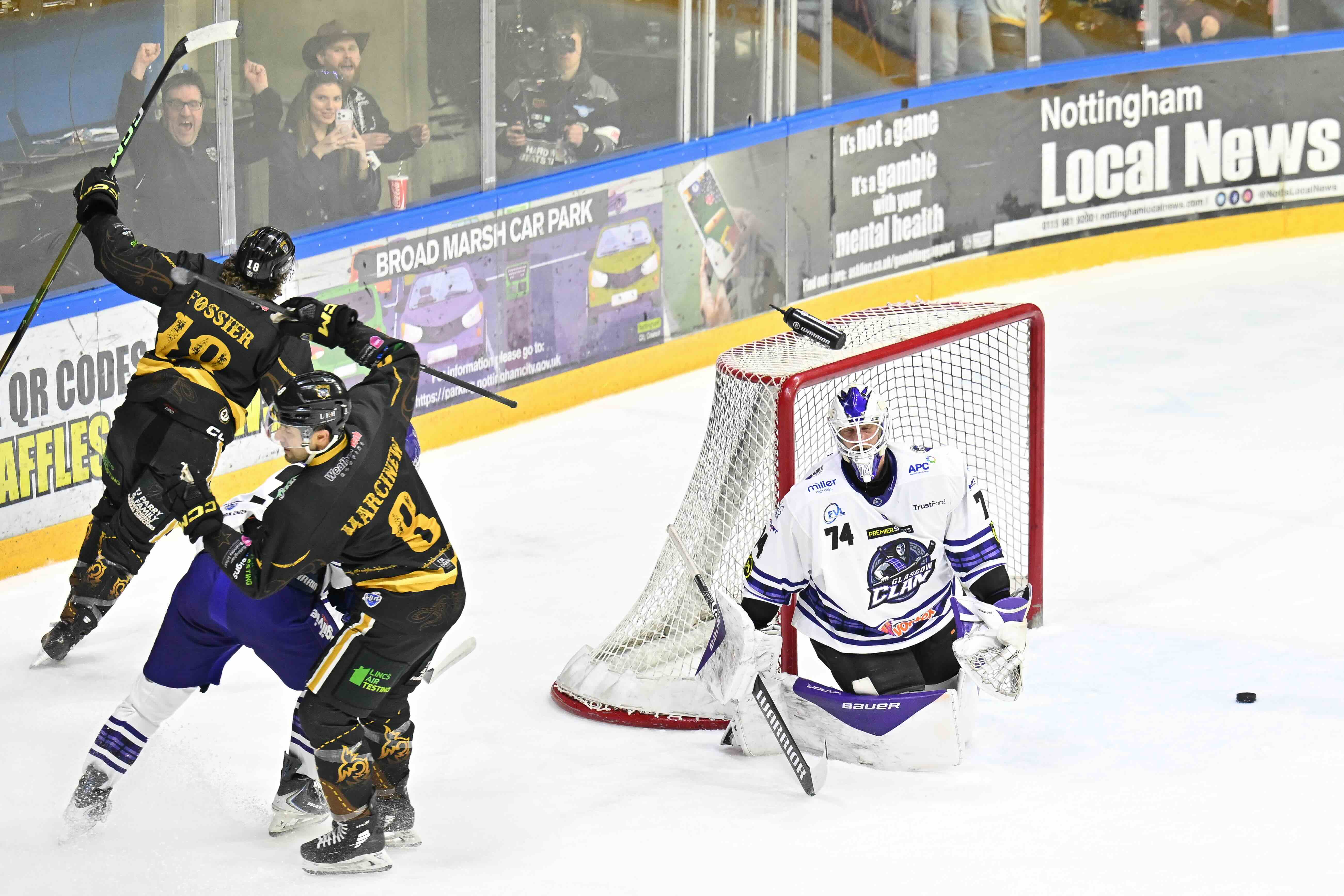 POST-MATCH REACTION: PANTHERS BEAT CLAN Top Image