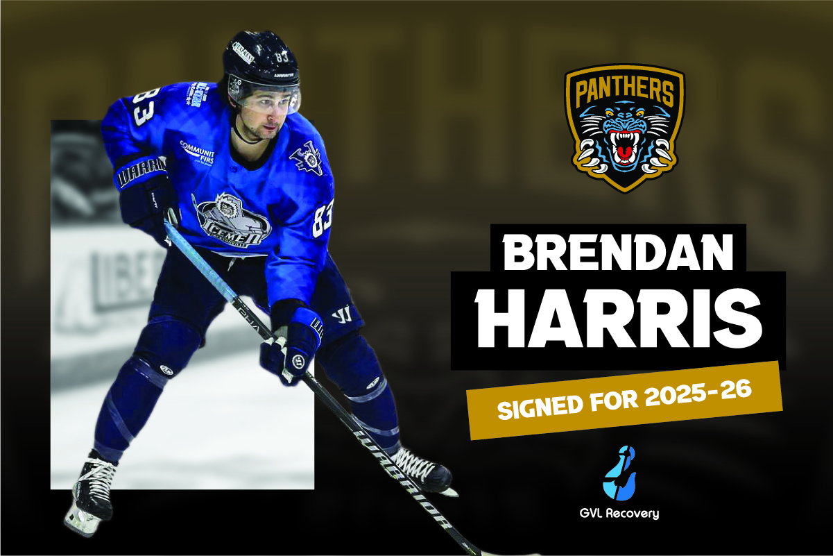 PANTHERS SIGN PROLIFIC SCORER BRENDAN HARRIS Top Image
