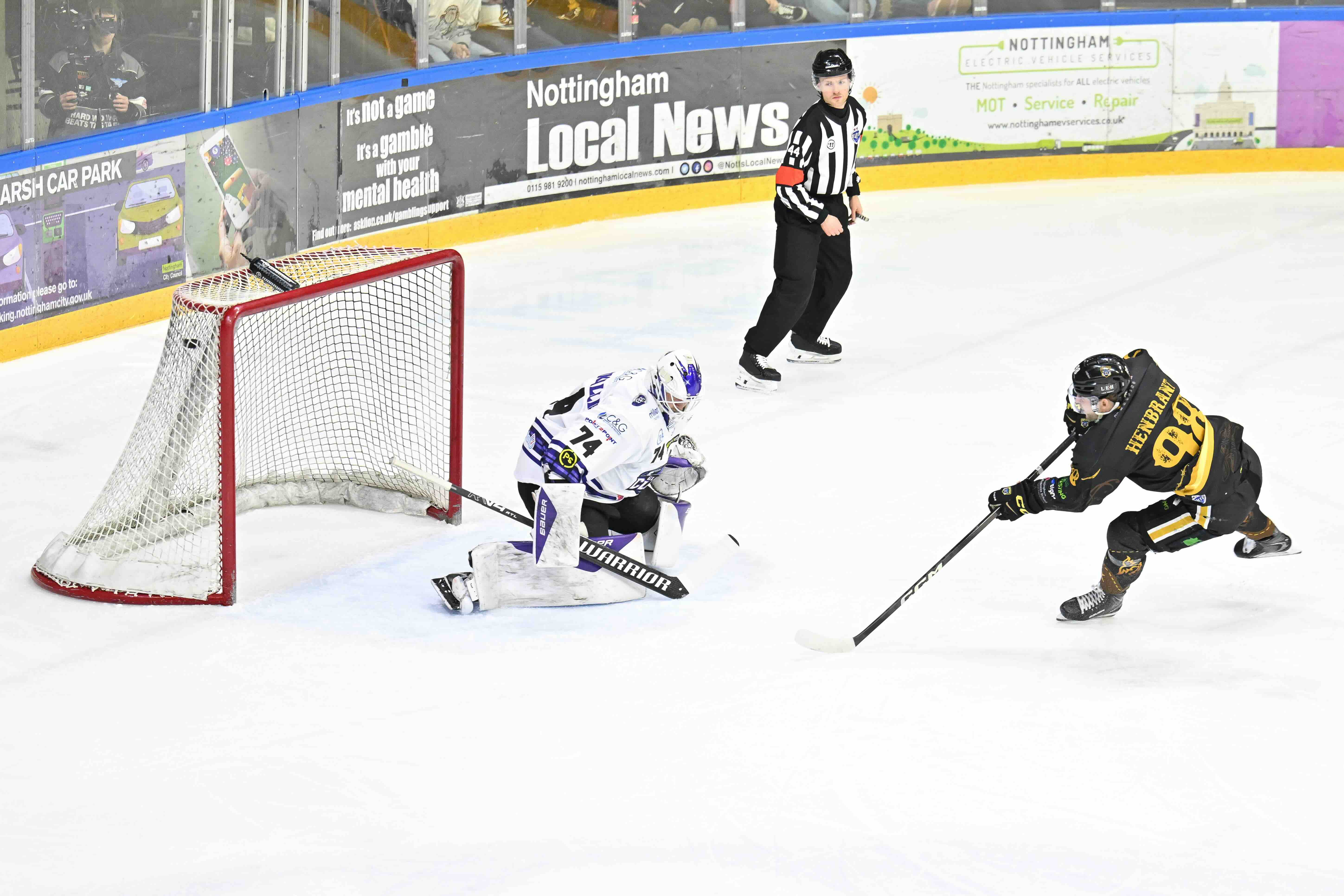 HIGHLIGHTS FROM OVERTIME WIN AGAINST GLASGOW Top Image