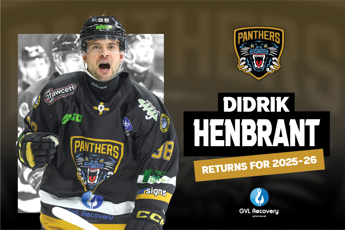 HENBRANT BACK FOR THIRD SEASON AS A PANTHER Top Image
