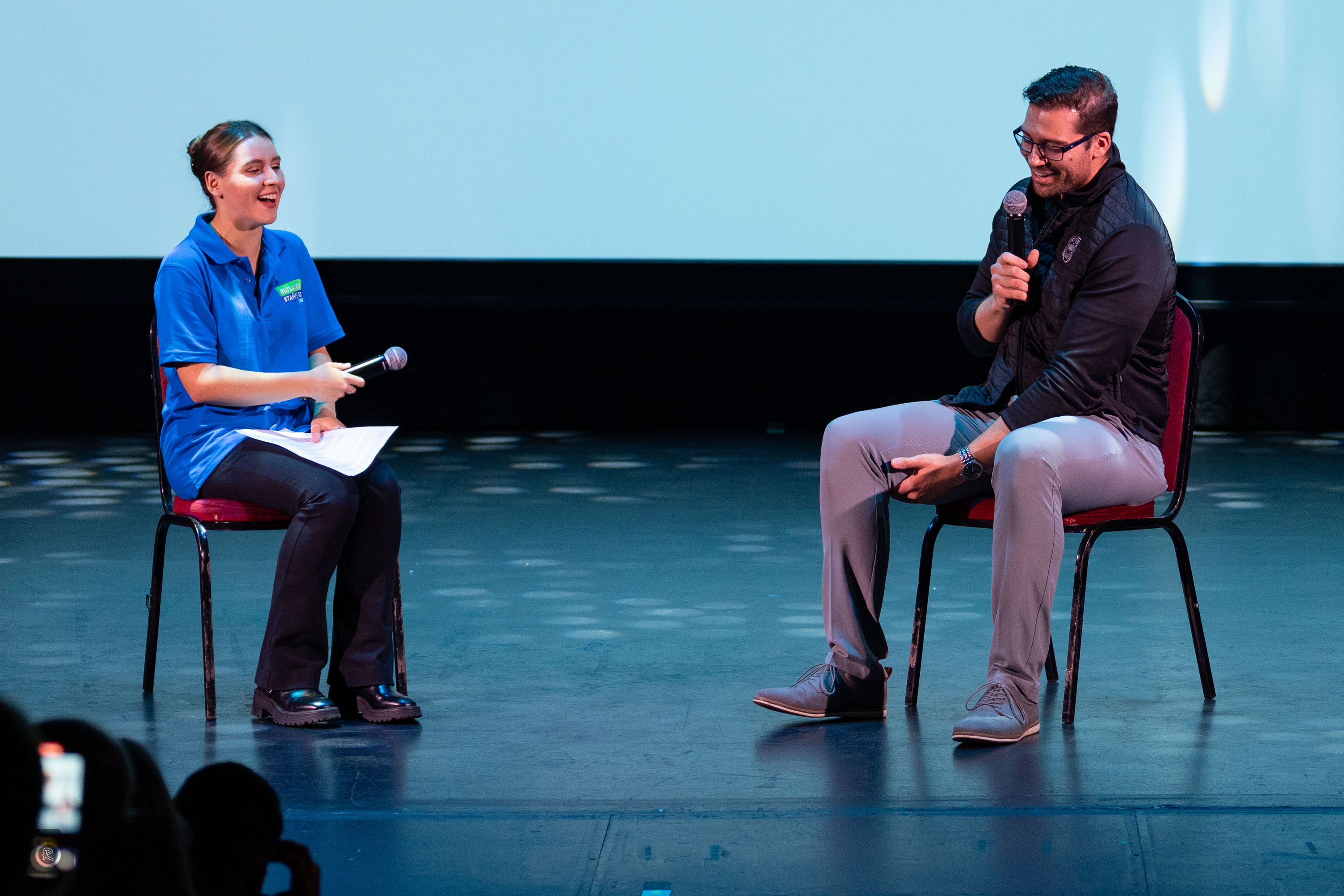 LINTON GRANT A GUEST AT EVENING OF SPORT Top Image