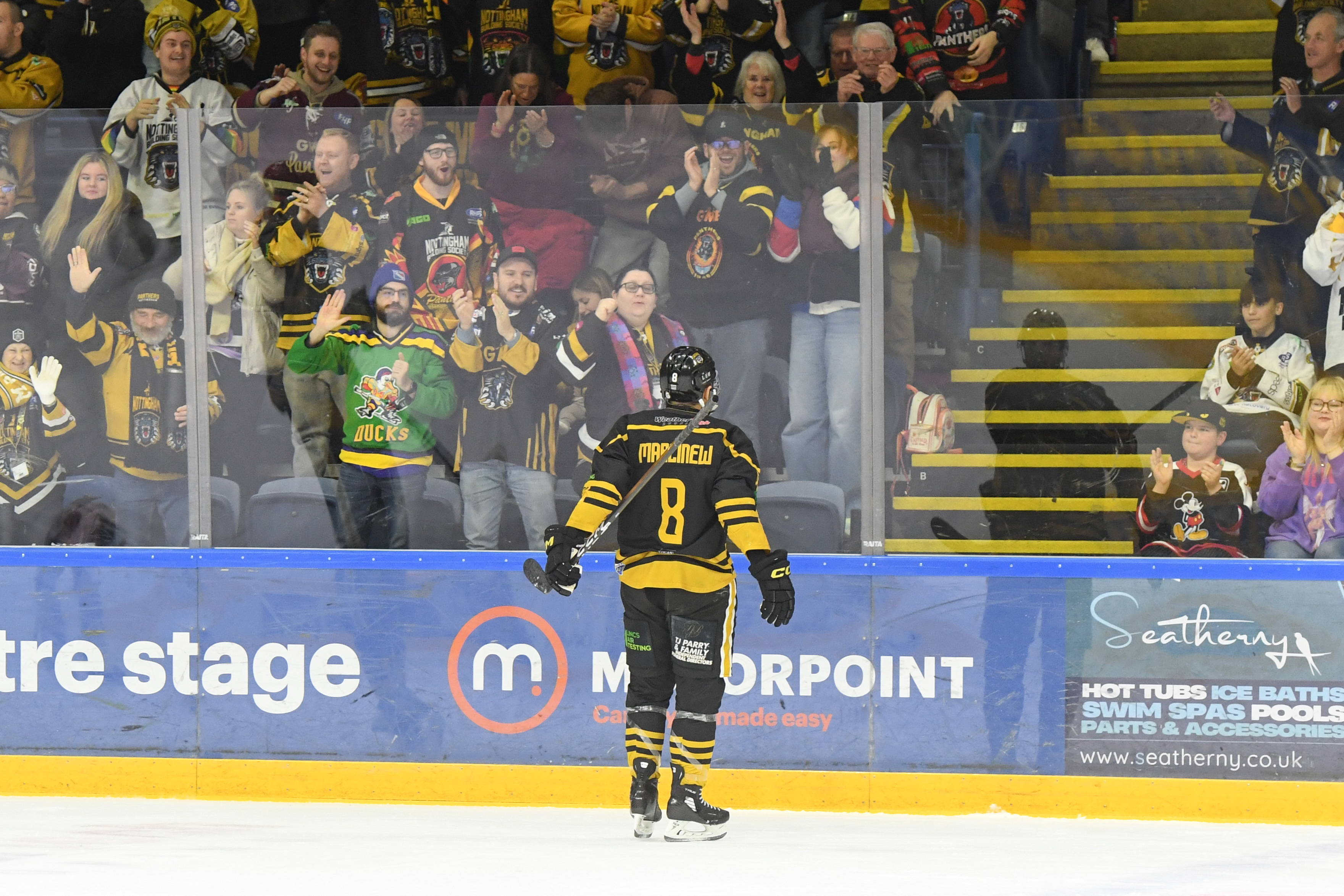 HIGHLIGHTS: PANTHERS BEAT FLAMES AT MOTORPOINT ARENA Top Image