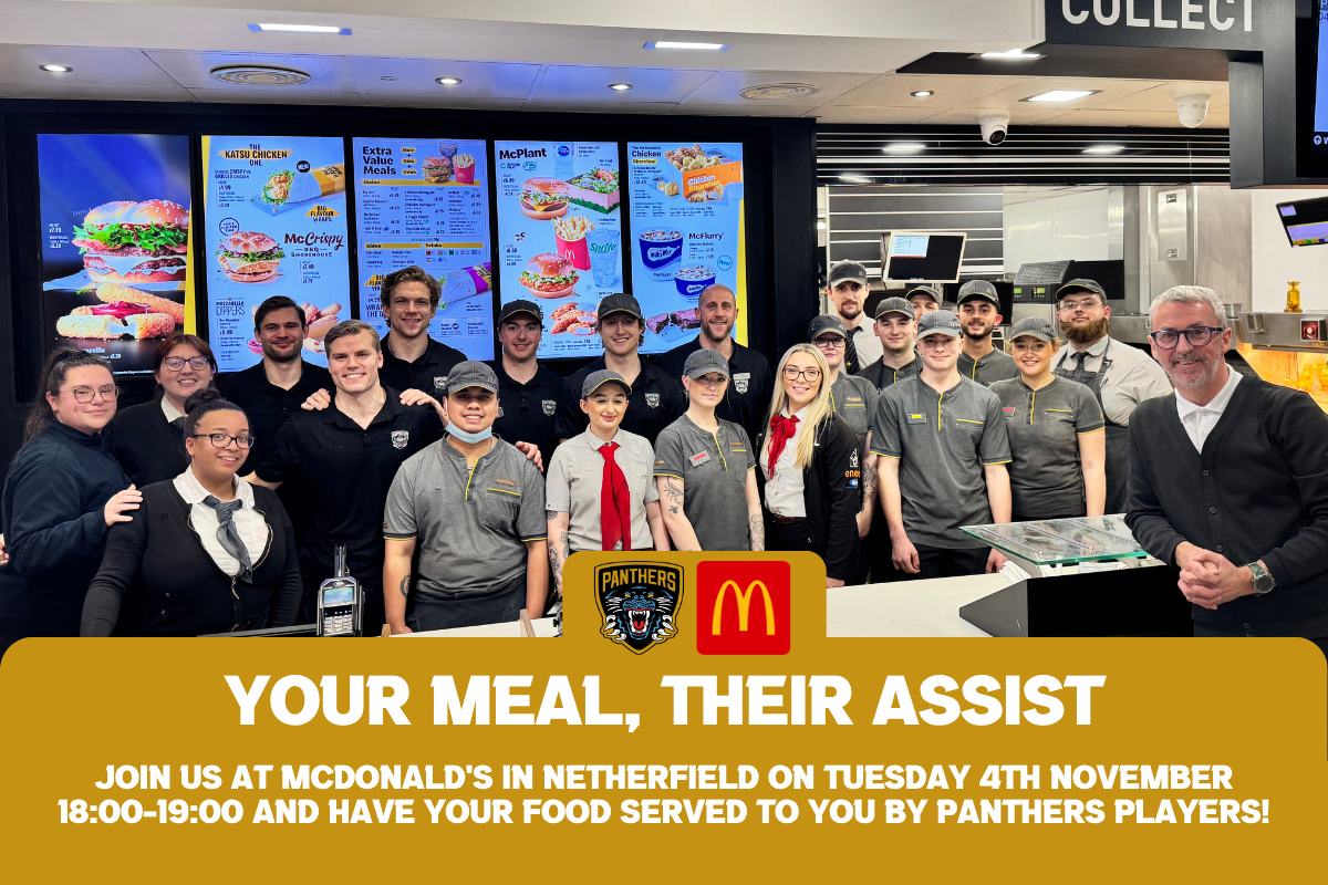 MCDONALD'S 4TH NOVEMBER: YOUR MEAL, THEIR ASSIST Top Image