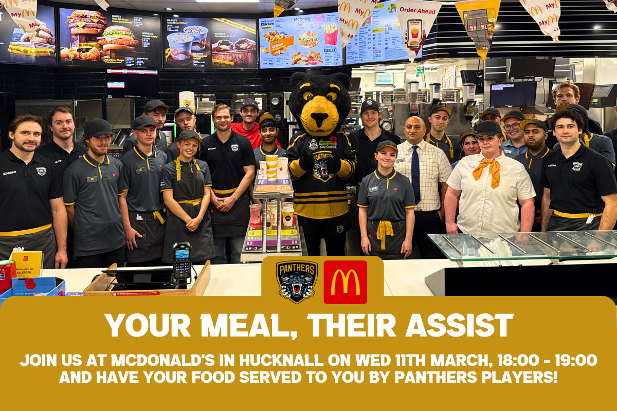 MCDONALD'S 11TH MARCH: YOUR MEAL, THEIR ASSIST Top Image