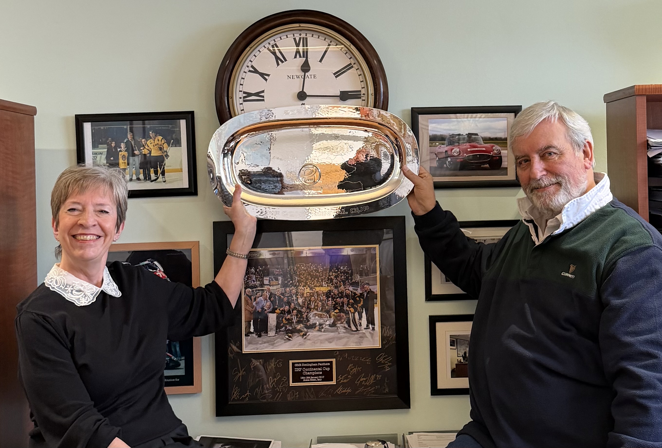 CONTINENTAL CUP VISITS MIDLAND FILTRATION Top Image