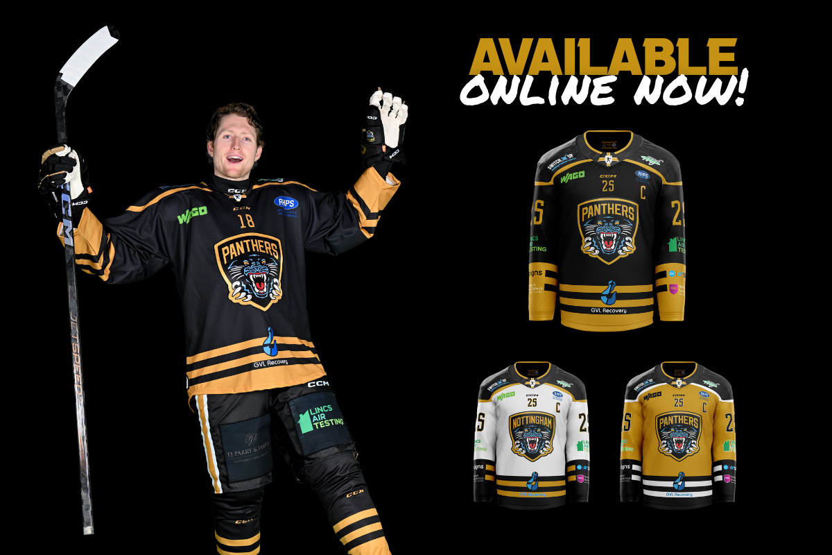 STUNNING NEW REGULAR-SEASON JERSEYS NOW ON SALE Top Image