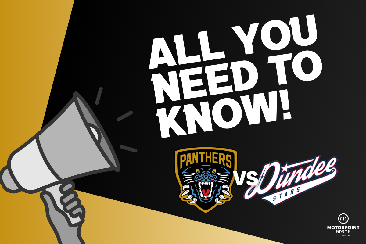 ALL YOU NEED TO KNOW: PANTHERS HOST DUNDEE Top Image